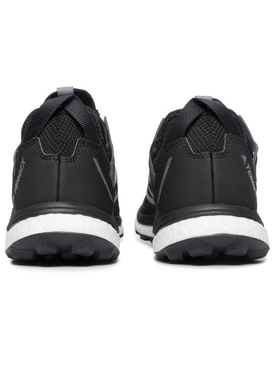 adidas Buty do biegania adidas Terrex Agravic Flow W G26097 Czarny