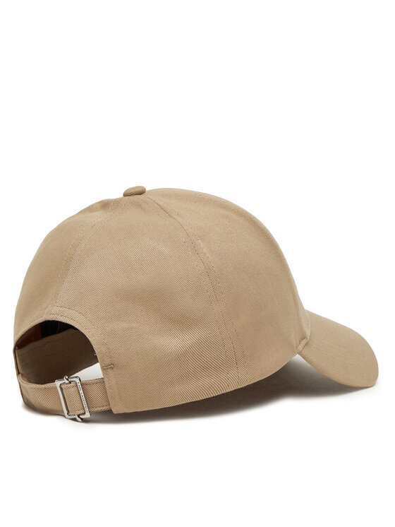 KARL LAGERFELD Шапка с козирка KARL LAGERFELD A1W33201 Бежов