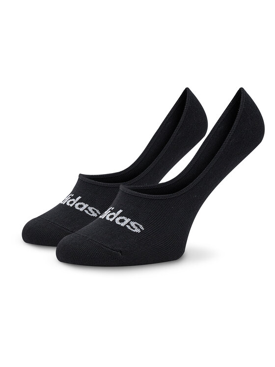 adidas Σοσόνια adidas Thin Linear Ballerina Socks 2 Pairs HT3448 Λευκό