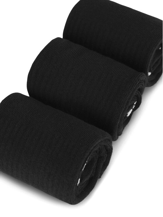 SHAQ Krátke ponožky Shaq SHQ-MB-002-AW24 Čierna