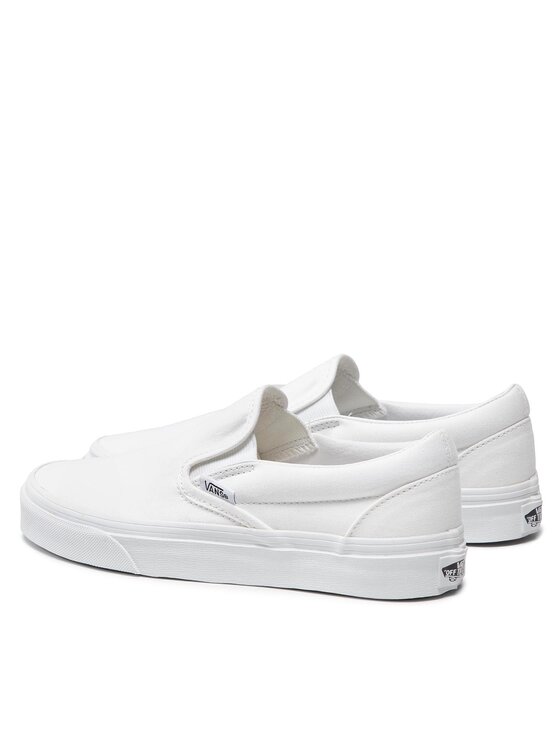Vans Zapatillas de tenis Vans Classic Slip-On VN000EYEW00 Blanco