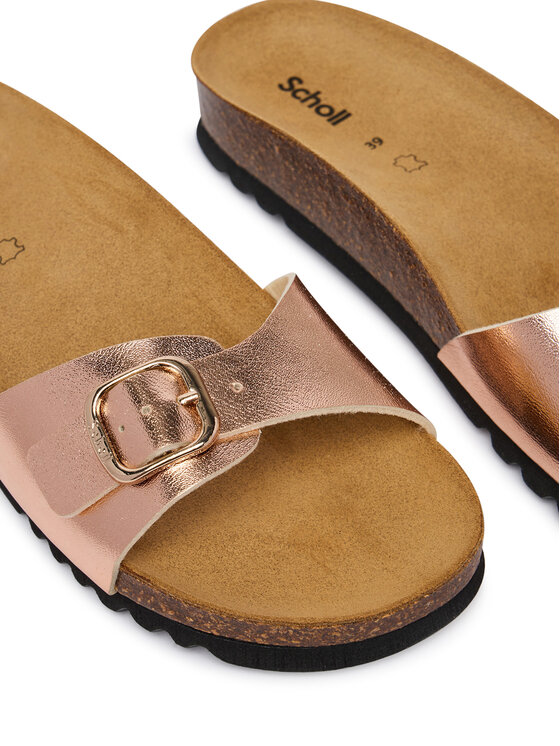 Scholl Шльопанці Scholl Estelle F32160 Рожевий