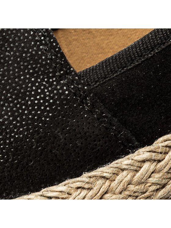 Lasocki Espadrile Lasocki WI16-217293 Crna