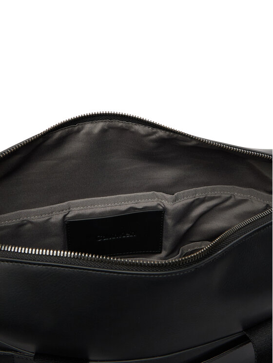 Calvin Klein Portatīvā datora soma Calvin Klein Bold Ck Commuter LV04D3312G Melns
