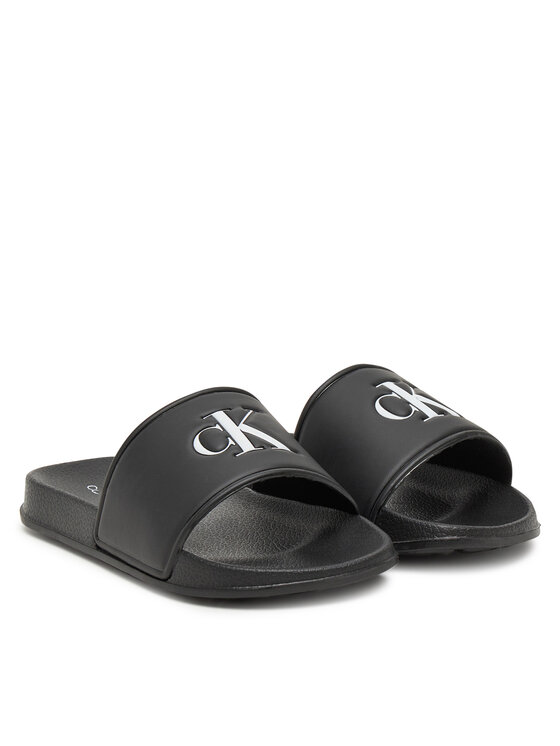 Calvin Klein Jeans Natikači Calvin Klein Jeans V3X0-83032-1172 Črna