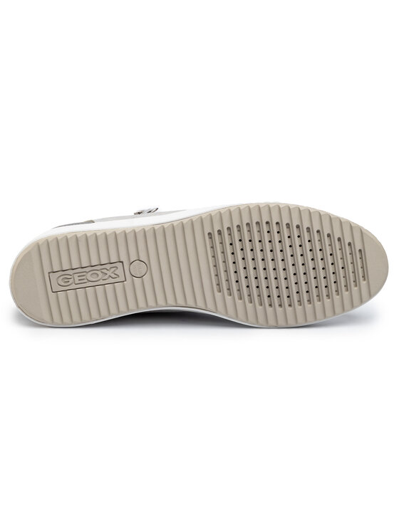 Geox Сникърси Geox D Blomiee A D026HA 0PVEW C1007 Сребрист