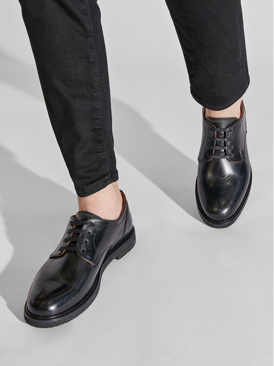 Timberland Туфлі Timberland Oakrock Lt Oxford TB0A3ZZH015 Чорний