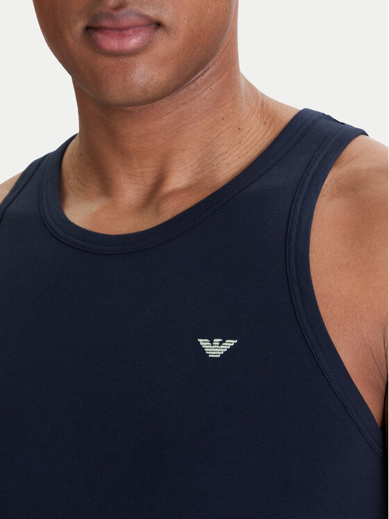 Emporio Armani Underwear Emporio Armani Underwear Camiseta sin mangas EM000385 AF18891 UB102 Azul marino Slim Fit