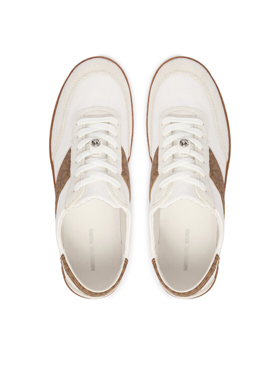 MICHAEL Michael Kors Снікерcи MICHAEL Michael Kors Kaycee 43R6KCFS1D Білий