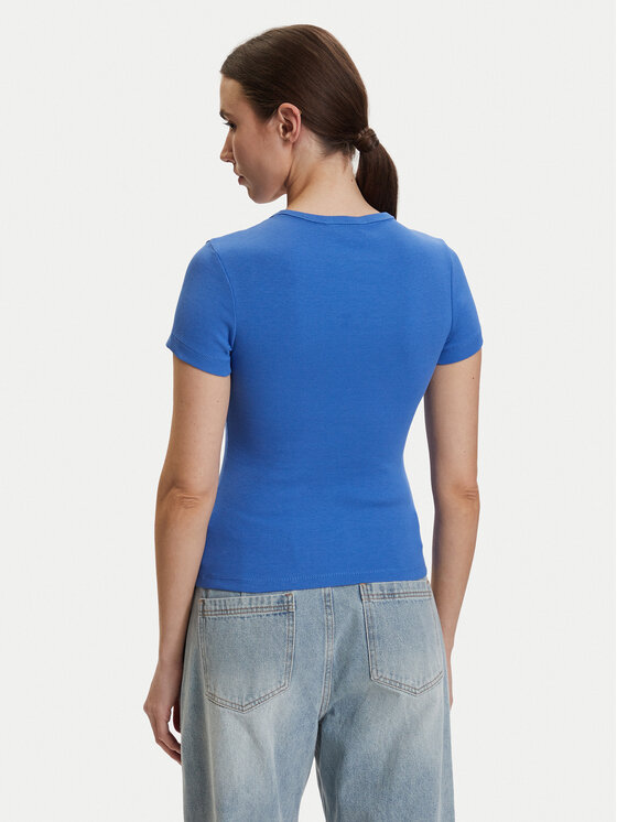 Tommy Jeans Tommy Jeans Camiseta DW0DW17881 Azul Slim Fit