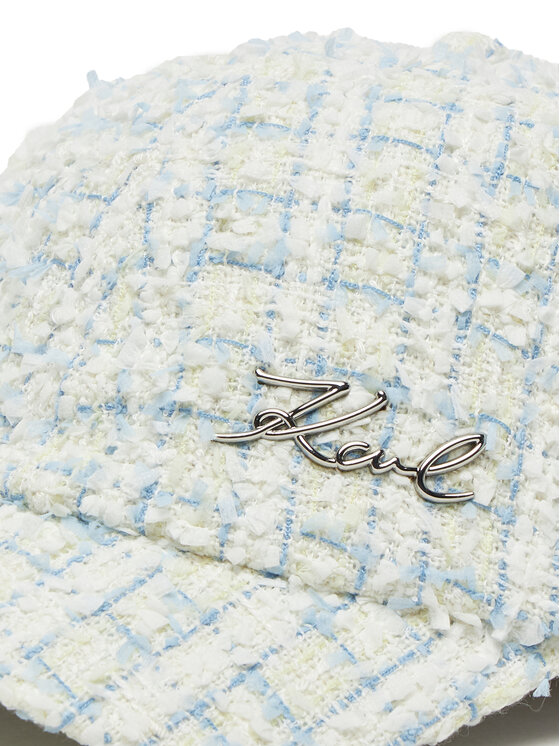 KARL LAGERFELD Šiltovka KARL LAGERFELD A2W33013 Modrá