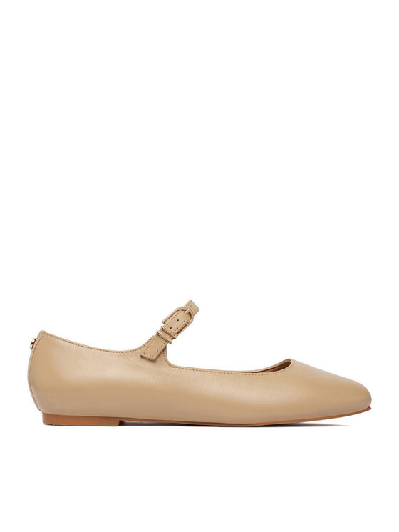 U.S. Polo Assn. Ballerinas U.S. Polo Assn. EO-SVEVA001W/GL1 Beige