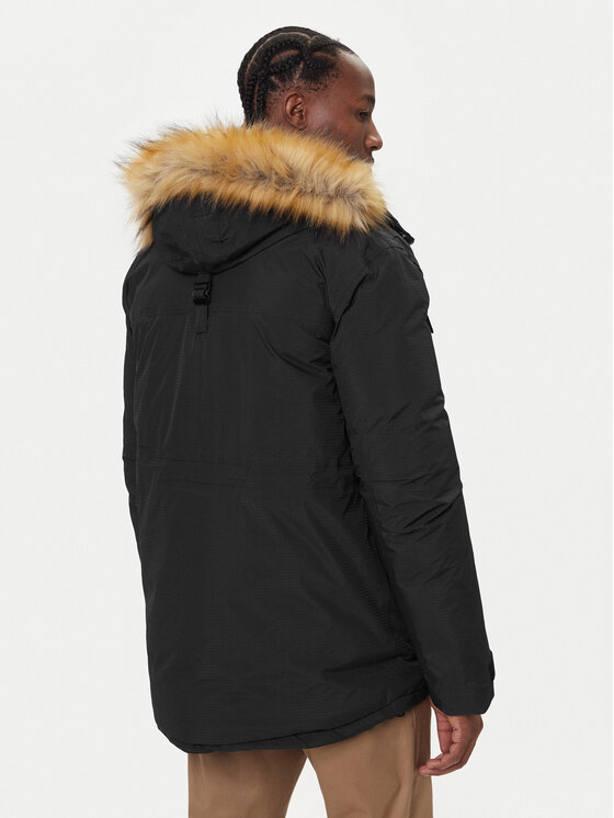 Hunter Hunter Parka Angus HARM0018252 Črna Regular Fit
