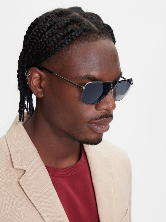 Guess Slnečné okuliare Guess GU00167 09D Čierna