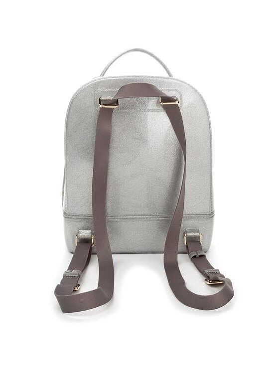 Furla Nahrbtnik Furla Candy 902862 B BJW2 GGL Srebrna