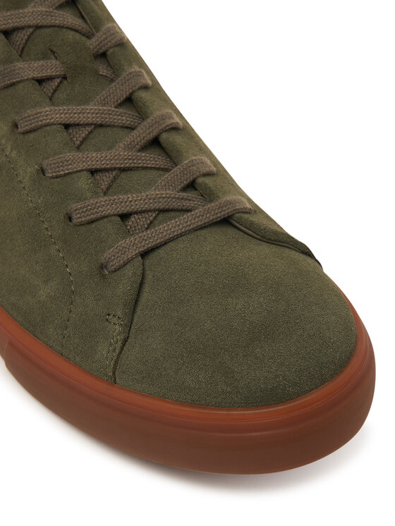 ECCO Sneakersy ECCO Soft 10 56011405543 Zielony