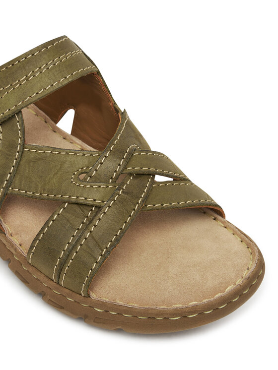 Josef Seibel Šlepetės Josef Seibel Brenda 10 76810 Chaki