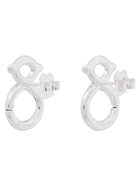TOUS Pendientes TOUS Infinity 1004671300 Plata