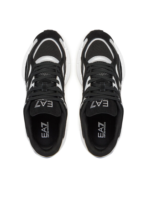 EA7 Emporio Armani Снікерcи EA7 Emporio Armani X8X237 XK425 N763 Чорний