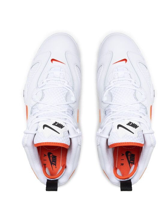 Nike Sneakersy Nike Air Barrage Low Emb CJ5395 100 Biela