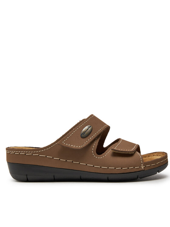 Papucs Tamaris 1-27510-41 Barna