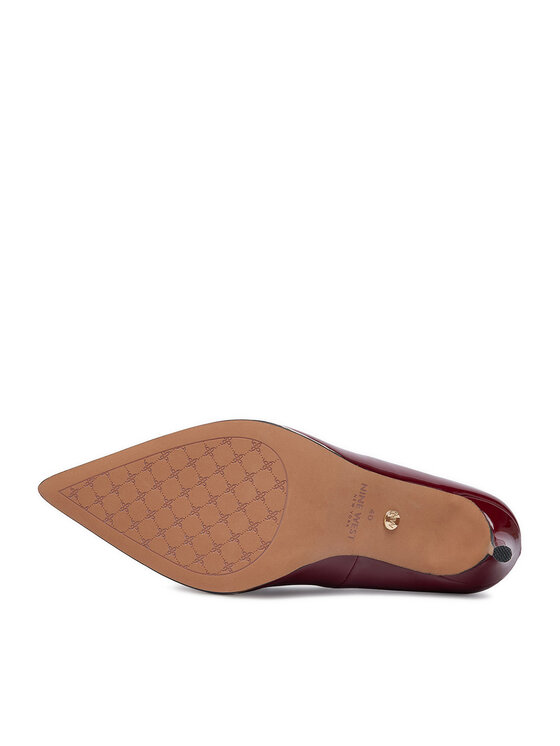 Nine West Туфлі на шпильці Nine West CEO-SH2124 01 Бордовий