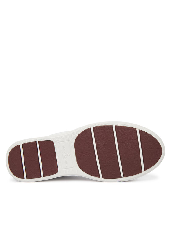 Alexander Smith Снікерcи Alexander Smith London ALBDLHW Білий