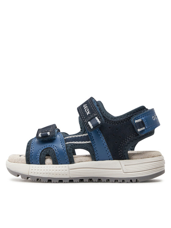 Geox Basutės Geox J Sandal Alben Boy J35AVA 01520 CF44M M Tamsiai mėlyna