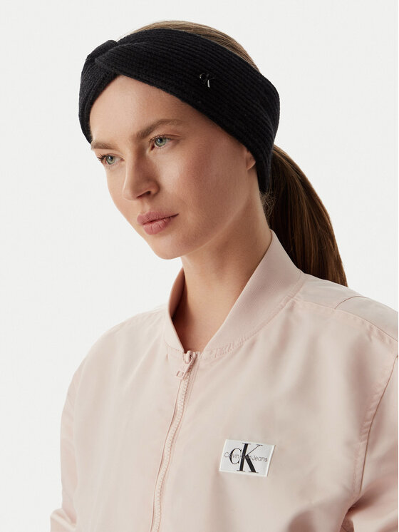 Calvin Klein Cinta para el pelo Calvin Klein LV04F8039G Negro