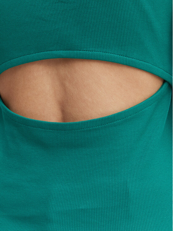 Calvin Klein Jeans Calvin Klein Jeans Top LV047F246G Verde oscuro Slim Fit