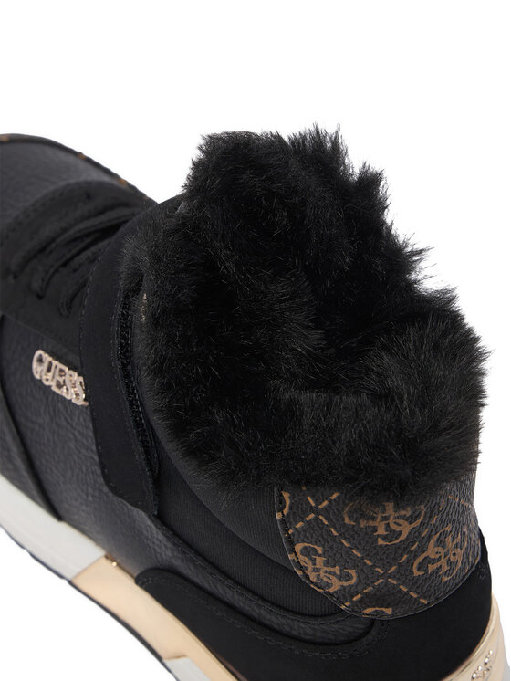 Guess Kotníková obuv Guess CEO-CS13701-04 Černá