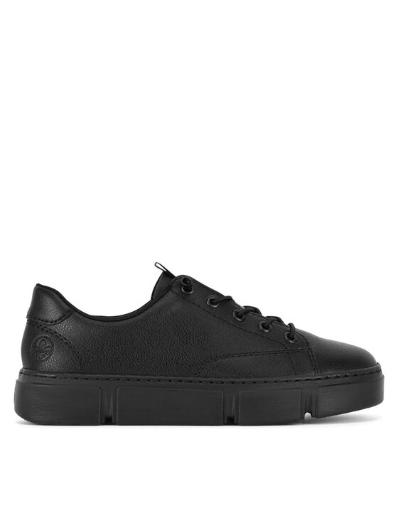 Rieker Polobotky Rieker N5903-00 Černá