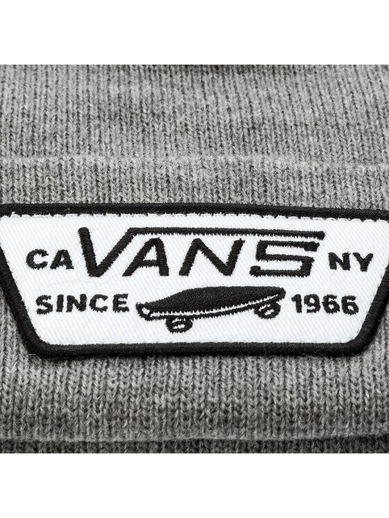 Vans Cepure Vans Milford Beanie VN000UOUHTG Pelēks