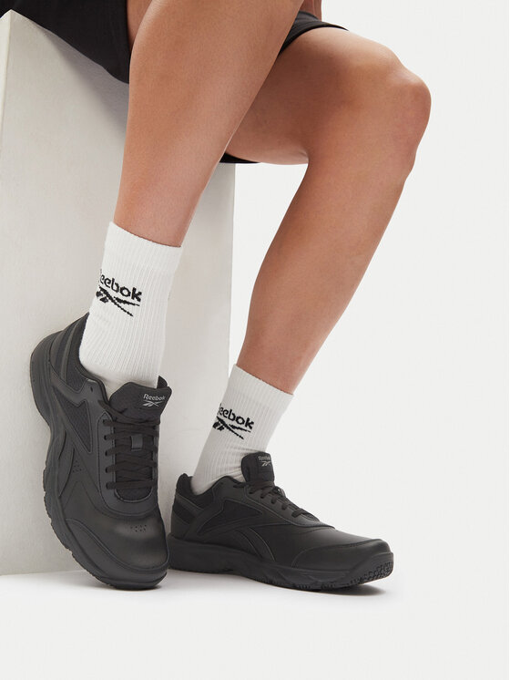 Reebok Снікерcи Reebok Work N Cushion 100001162 Чорний