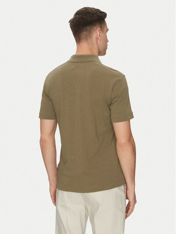 Marc O'Polo Marc O'Polo Polo M23 2091 53026 Caqui Regular Fit
