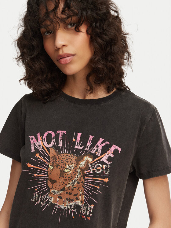 LOLA CASADEMUNT LOLA CASADEMUNT Футболка MS2615050 Чорний Regular Fit