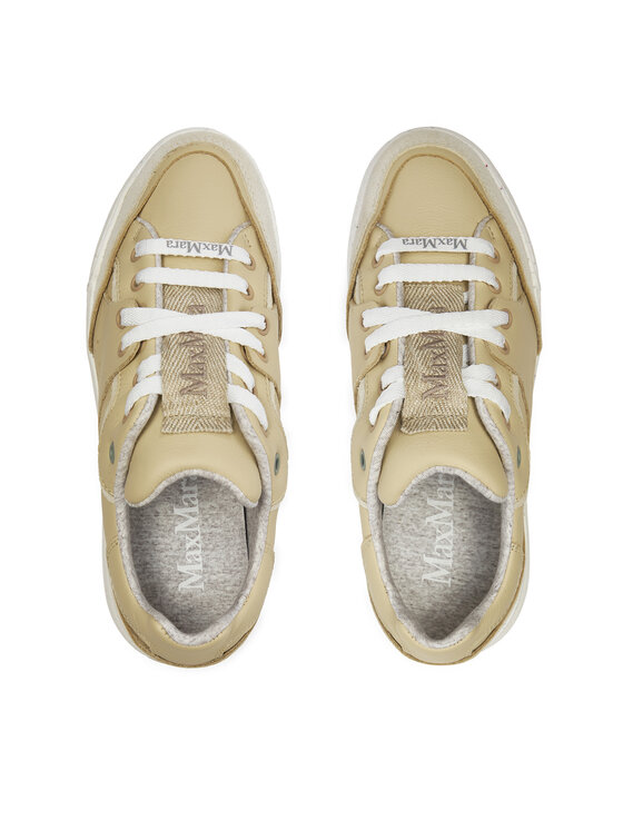 Max Mara Sneakers Max Mara 2414761111 Beige