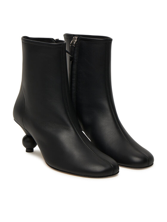 Weekend Max Mara Botki Weekend Max Mara Acro 2525796014600 Czarny