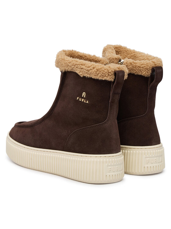 Furla Μποτάκια Furla Wallabee YM95FKY-BX3490-5443S-1-007-20-BD Καφέ