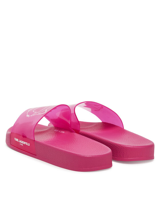 Karl Lagerfeld Kids Шльопанці Karl Lagerfeld Kids Z30369 S Рожевий