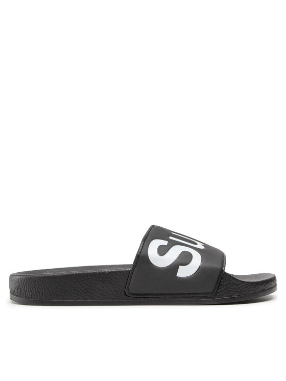 Superga Шльопанці Superga 1908 Slides Polysoft Чорний