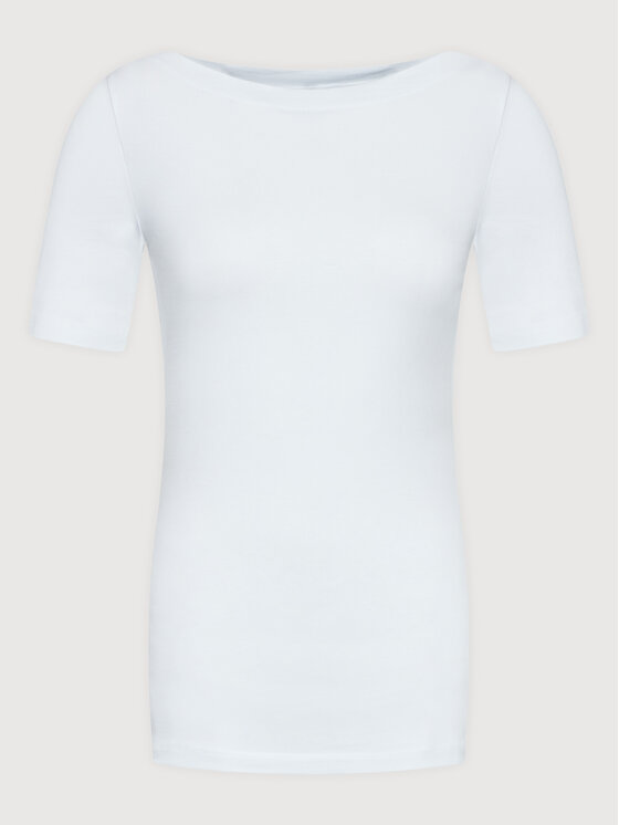 Vero Moda Vero Moda Marškinėliai Panda 10231753 Balta Regular Fit