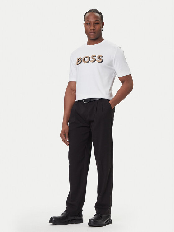BOSS BOSS Camiseta H-Thompson 656 50551902 Blanco Regular Fit