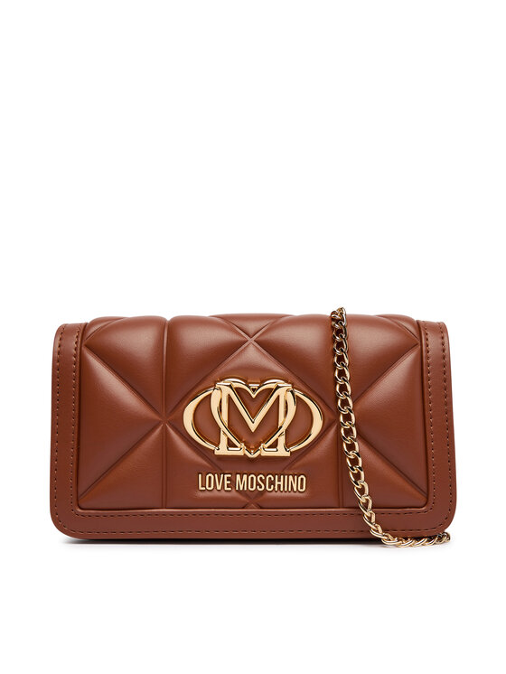 LOVE MOSCHINO Дамска чанта LOVE MOSCHINO JC5640PP0PLC0208 Кафяв