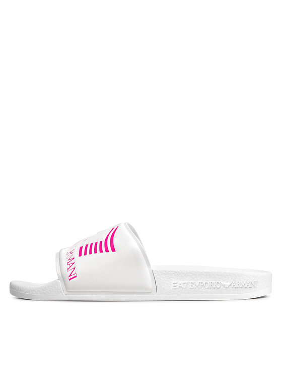 EA7 Emporio Armani Чехли EA7 Emporio Armani XCP001 XCC22 M499 Бял