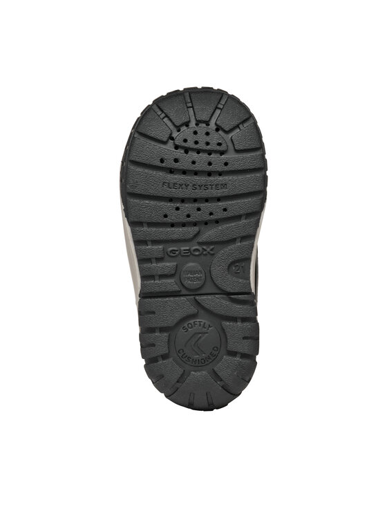 Geox Ботуши Geox B Omar Girl Wpf B462LC 022FU C0922 M Черен