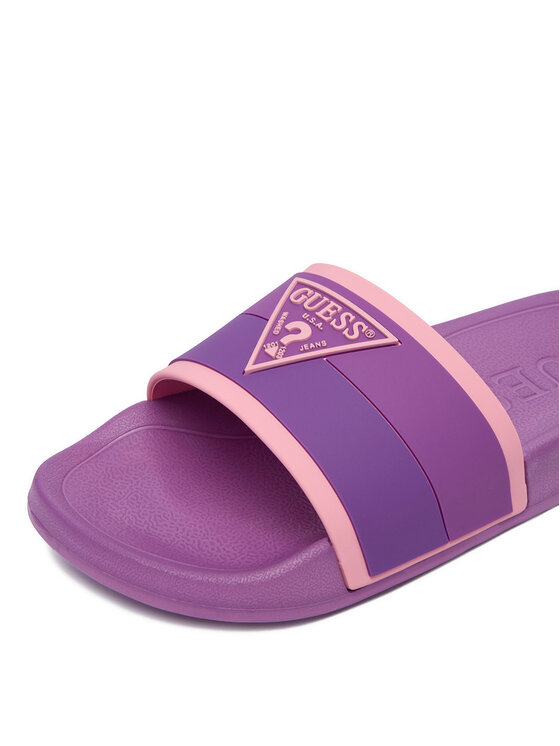 Guess Шльопанці Guess CEOWB-K250040(DZ) Фіолетовий