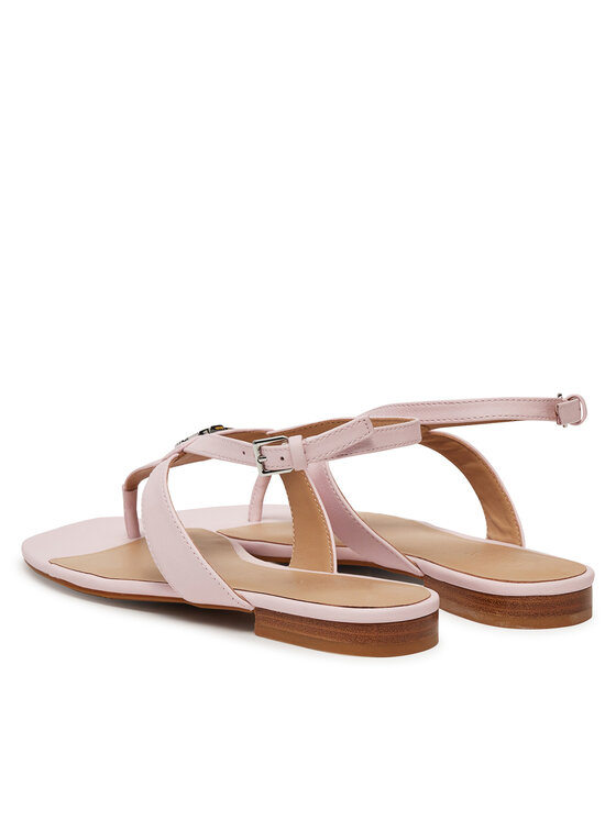 LAUREN RALPH LAUREN Sandały LAUREN RALPH LAUREN Everley 802959146008 Różowy
