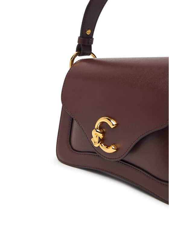 Coccinelle Сумка Coccinelle SSK Coccinelle C-Me Calf E1 SSK 18 02 21 Бордовий