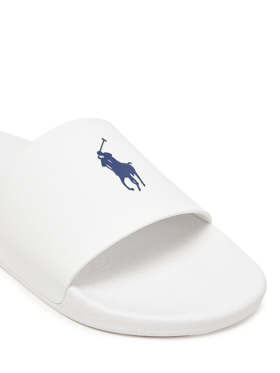 Polo Ralph Lauren Шльопанці Polo Ralph Lauren 809961001004 Білий